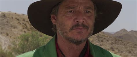 AusCAPS Pedro Pascal Nude In Strange Way Of Life