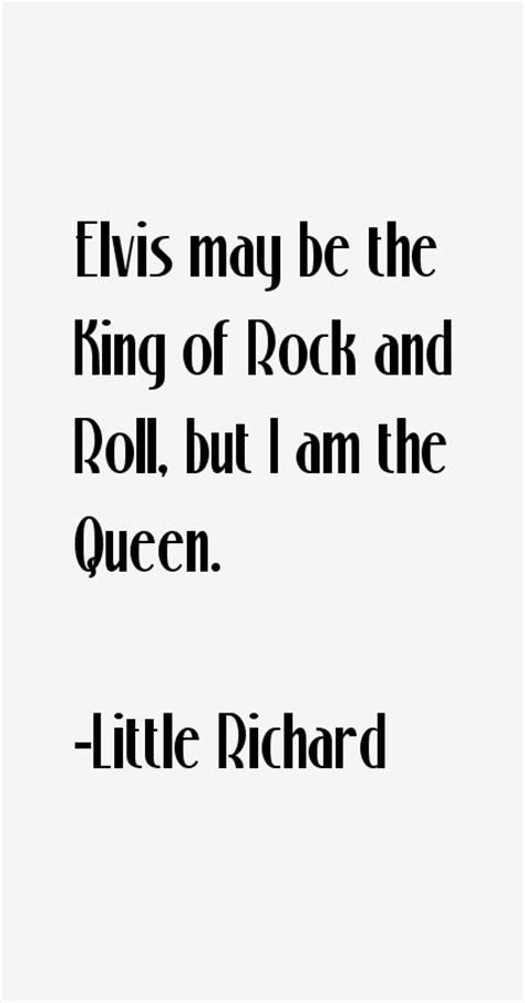 Little Richard Quotes & Sayings