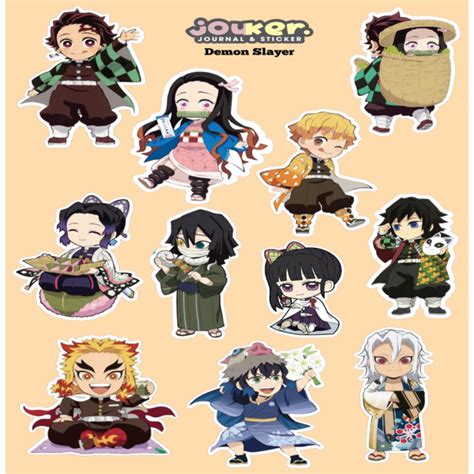 Anime Sticker / Jujutsu Kaisen Sticker / Demon Slayer Sticker ...