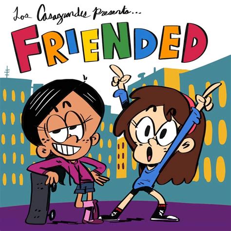 Friended Promotional Artwork - The Loud House Photo (43000371) - Fanpop