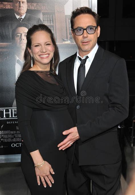 Robert Downey Jr Susan Downey Imagem De Stock Editorial Imagem De