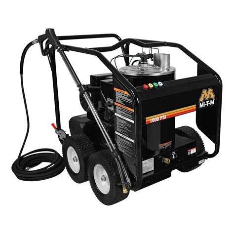 Mi T M Hse Series Hse Mm Corded Electric Hot Water Pressure Washer With Mi T M Pump And