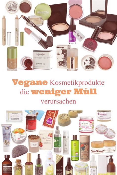 Zero Waste Vegane Plastikfreie Kosmetik Vegan Beauty Blog Vegane