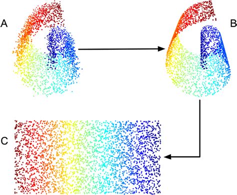 Data Dimensionality Reduction By Manifold Learning A Shows A