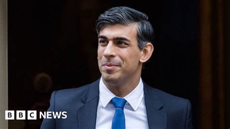 Rishi Sunak Sees Off Tory Rebellion In Rwanda Bill Vote Bbc News