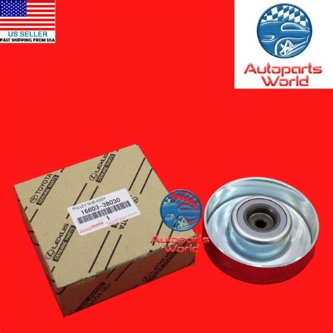 Toyota OEM Genuine1660338030 Pulley Sub Assy Idler No 1 16603 38030 For