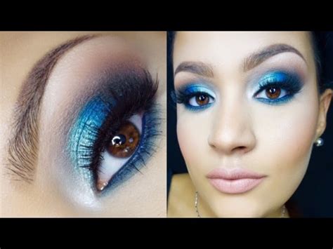 Descubre Los Mejores Trucos De Maquillaje De Ojos En Tonos Azules Y