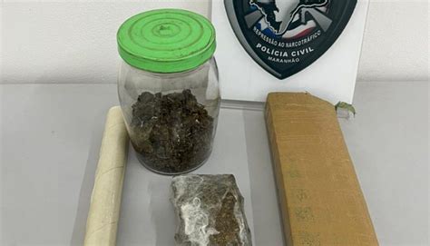 Polícia Civil apreende mais de 1 quilo de maconha em obra abandonada em