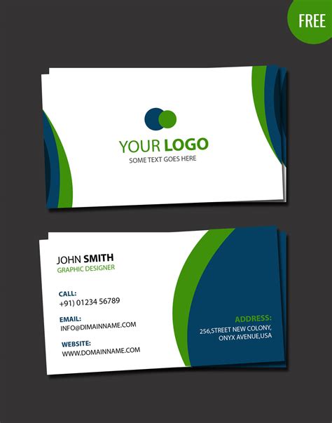 Building eps logos business card templates psd free download - gasmland