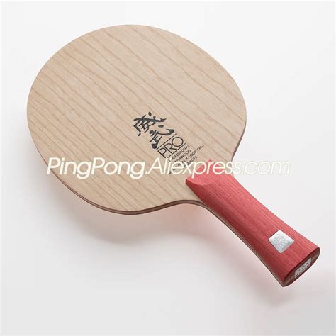 SANWEI Raquette De Tennis De Table D Origine V5 PRO 7 Plis Boucle En