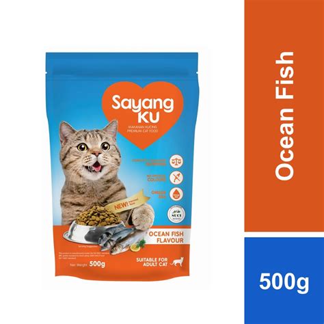 Sayangku Ocean Fish 500g Shopee Malaysia