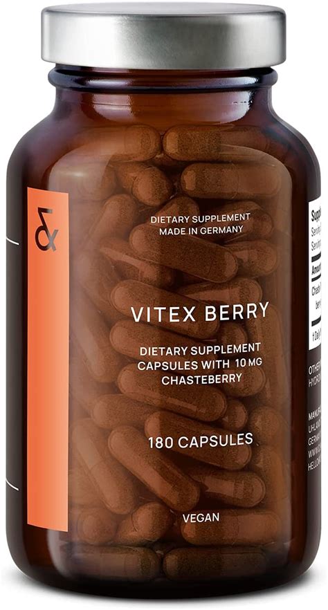 Vitex Berry Agnus Castus 4 1 Extract Hormone Balance For Women