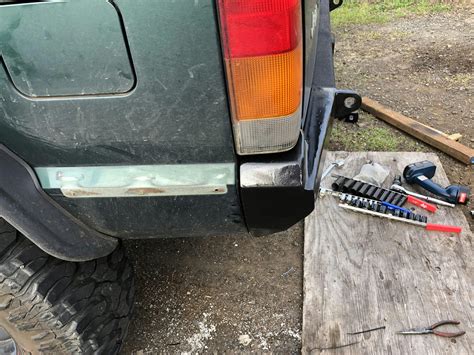 DIY Mojave Rear Bumper | Jeep Cherokee XJ - DirtBound Offroad