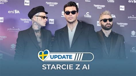 Starcie Z AI Eurovision Update YouTube