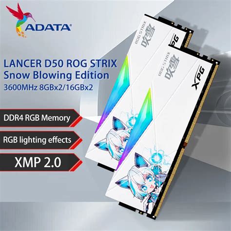 Adata Xpg Ram Ddr Rog Strix D Memoria Original Con Disipador De