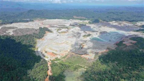 Cierran temporalmente mina de cobre en Panamá por Covid19 Banca y