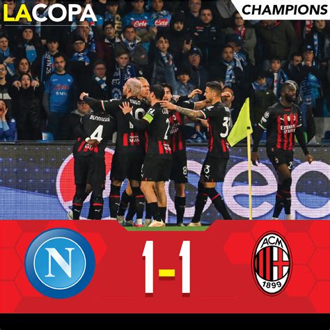 Criteriohidalgo On Twitter Al Napoli No Le Alcanz Con El Empate En