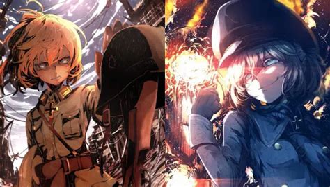 youjo senki light  tanya de gregoria  penyihir muda  medan perang