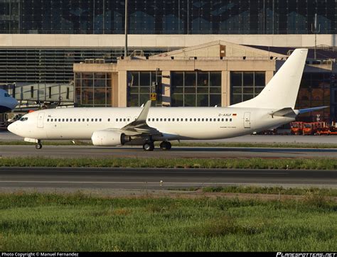 D Axlf Xl Airways Germany Boeing Q Wl Photo By Manuel Fernandez