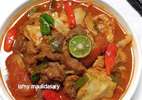 Resep Tongseng Sapi Versi Pedas Oleh Ismy Maulidasary Cookpad