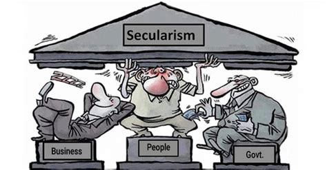 What Is Secularism And Its Threat Government