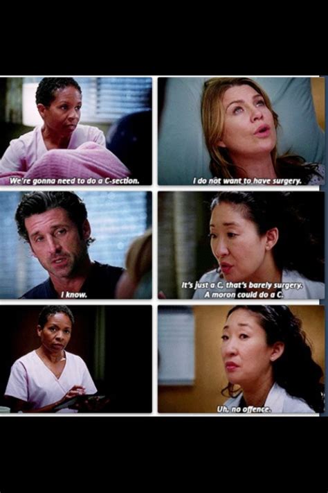 Famous Grey S Anatomy Funny Quotes - ShortQuotes.cc