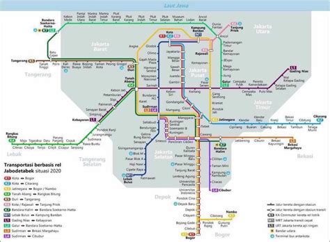 Transjakarta Map