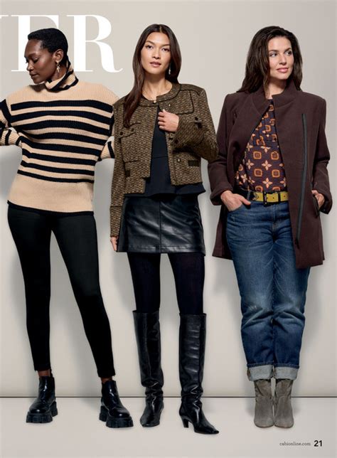 Cabi Fall Look Book Page