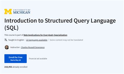 Introduction To Structured Query Language Sql Notes Gallery