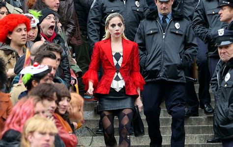 Qu As Luce Lady Gaga D Ndole Vida A Harley Quinn