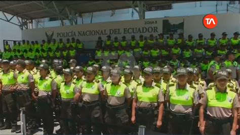 El 70 De Ecuatorianos No Confía En La Policía Youtube