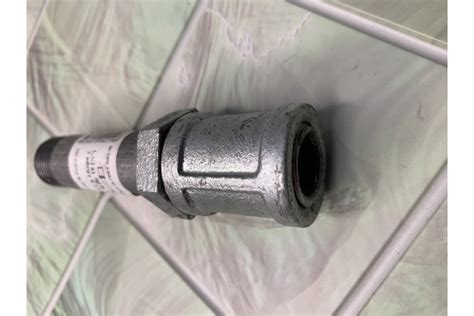 Сгон ДТРД стальной, в сборе с муфтой и контргайкой чугунными ...