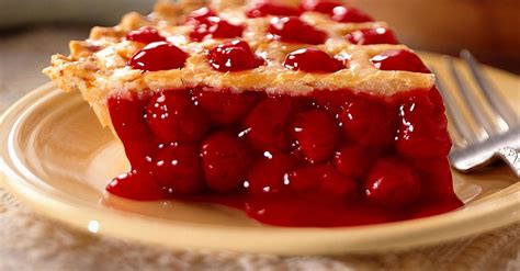 Baked Cherry Pie Recipe Eat Smarter Usa