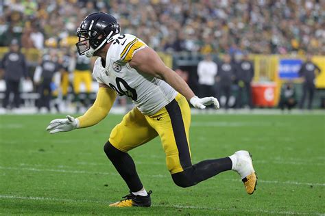 Steelers Lb T J Watt Joins Reggie White With