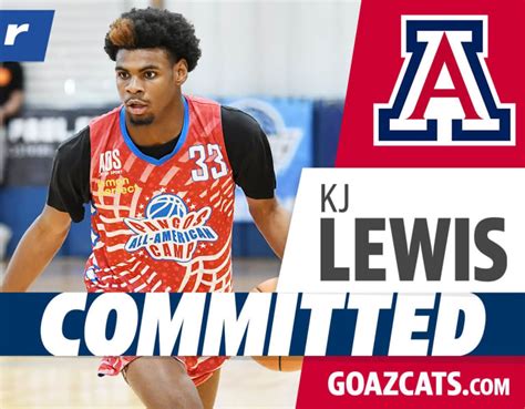 Commitment Breakdown Arizona Lands Top 25 Prospect Kj Lewis