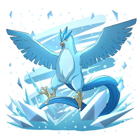 Commission Pokemon Articuno by getterstudio on DeviantArt