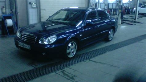 направляющие задних супортов Hyundai Sonata IV EF 2 7 л 2007 года