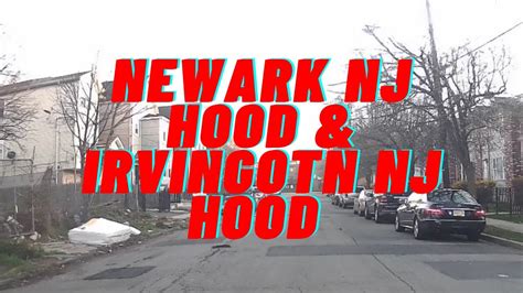 Newark Nj Hood Irvington Nj Hood April Youtube