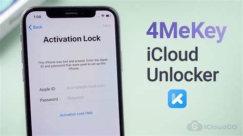 How To Unlock ICloud Lock Using Tenorshare 4MeKey Full Guide YouTube