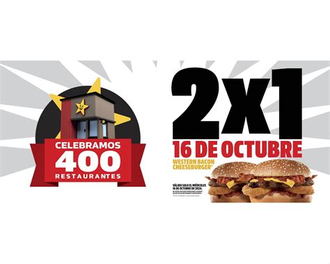 Carl's Jr. Desayunos Huinalá Menú a Domicilio【Menú y Precios】Monterrey