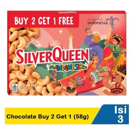 Jual Silver Queen Delfi Chocolate Coklat Shopee Indonesia