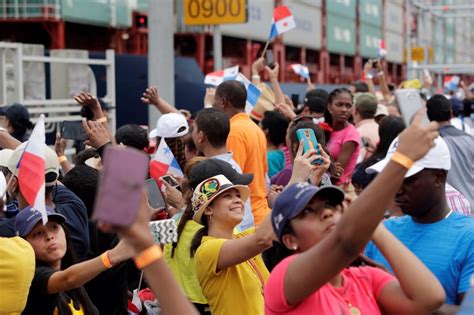 En Imágenes La Inauguración Del Nuevo Canal De Panamá