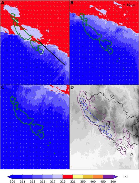 Coupled Atmosphere‐Fire Simulations of the Black Saturday Kilmore East