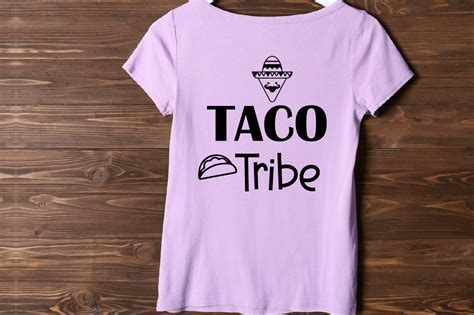 Taco Tribe Svg Design Afbeelding Door Md Abdur Rouf Creative Fabrica