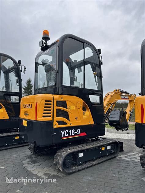 Yuchai Mini Excavator For Sale Poland Brzeziny Mr