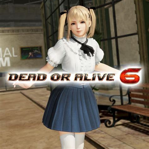 [revival] Doa6 High Society Costume Marie Rose English Chinese