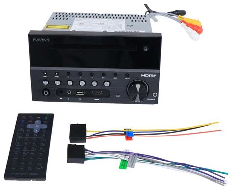 Furrion RV Stereo W DVD Player Single DIN App Control Bluetooth