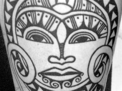 29 best Polynesian Tribal Face Tattoo images on Pinterest | Facial ...