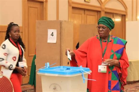 Namibias Ruling Party Elects Female Vp Namibia Daily News