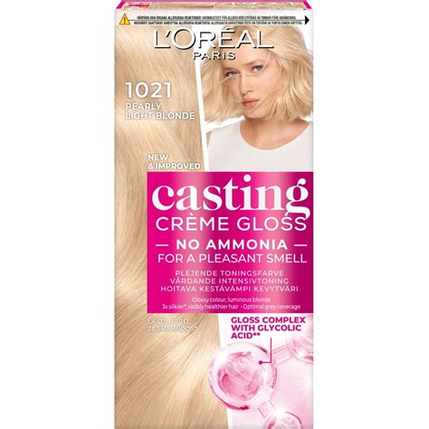 L Oréal Paris Casting Créme Gloss Pearly Light Blonde